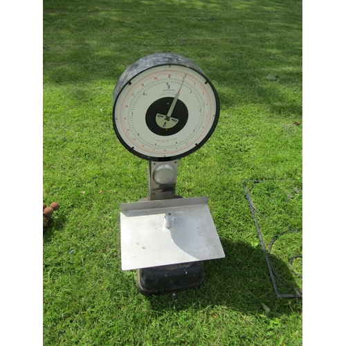 5628 - A set of 'Weighmaster' scales