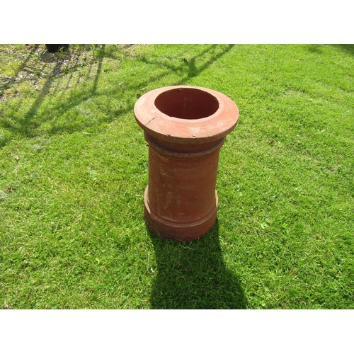 5633 - A terracotta chimney pot