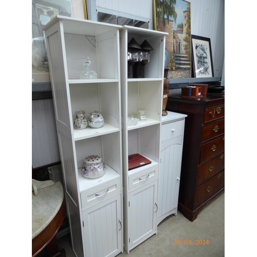 2405 - Two bathroom cabinets