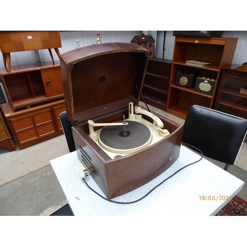 2493 - A Pye record player