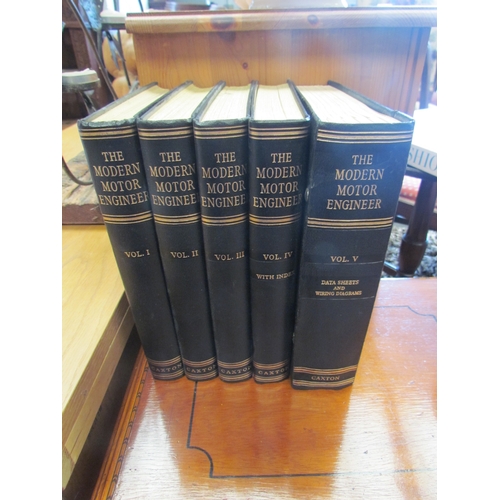 1316 - Volumes 1-5 of 