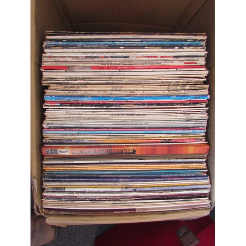 1361 - A collection of assorted vinyl LP records including 10