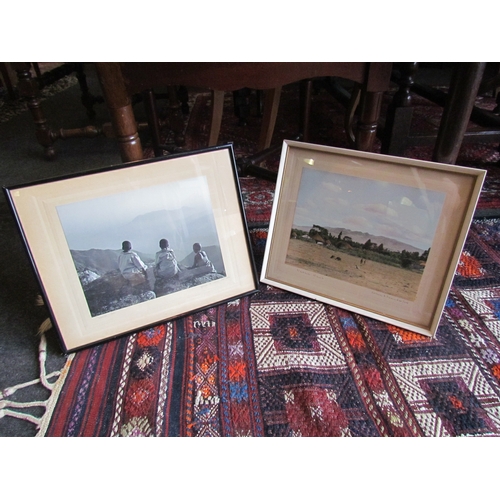 1366 - Two Arthur Firmin vintage African photographs, 