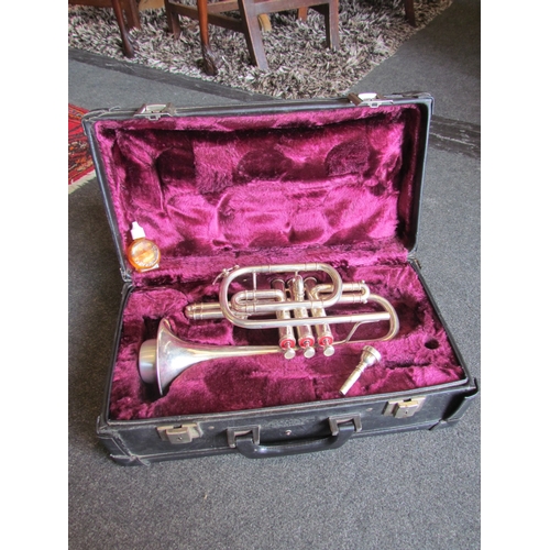 1374 - A B&H 400 trumpet made for Boosey & Hawkes, cased