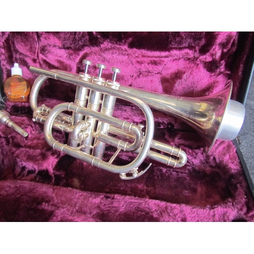 1374 - A B&H 400 trumpet made for Boosey & Hawkes, cased