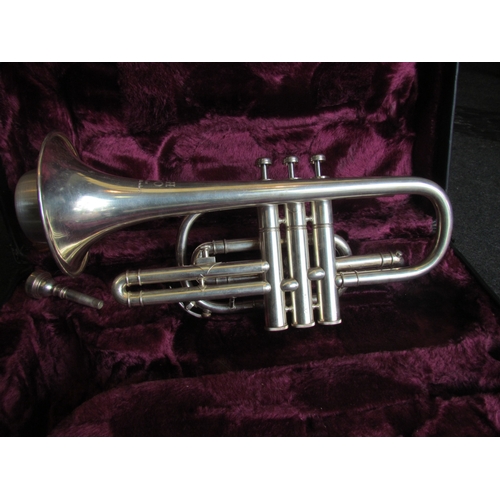 1374 - A B&H 400 trumpet made for Boosey & Hawkes, cased