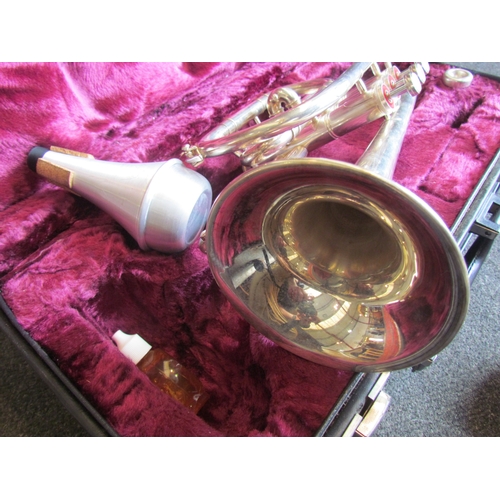 1374 - A B&H 400 trumpet made for Boosey & Hawkes, cased