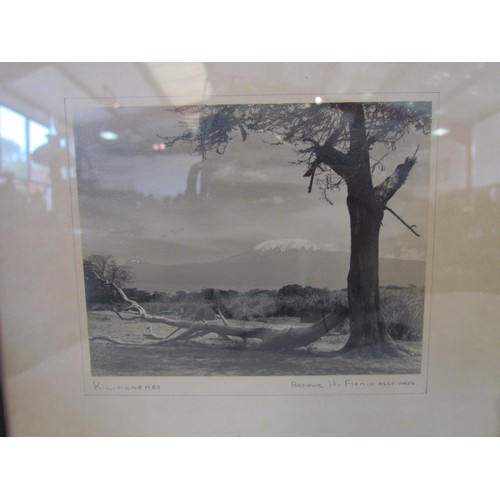 1397 - Two Arthur Firmin black and white pencil signed and titled photographs, 