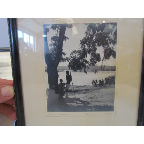 1397 - Two Arthur Firmin black and white pencil signed and titled photographs, 