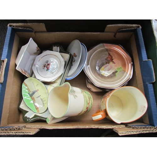 1420 - Three boxes of ceramics including Royal Doulton jugs, bowls, dishes and tureens also other ceramics ... 