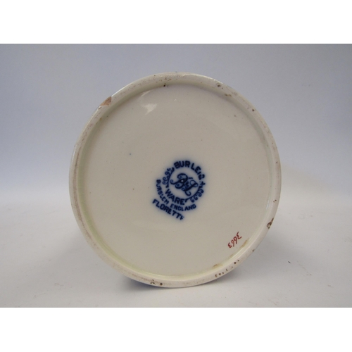 1648 - An Art Nouveau blue, white and gilt Burleigh Ware 