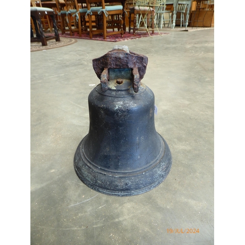 2007 - A large brass bell