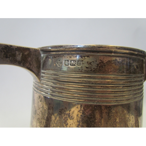 1043 - A Martin Hall & Co. (RICHARD MARTIN and EBENEZER HALL) silver loving cup, of large proportions, thre... 