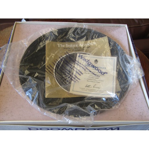 1062 - Six boxed commemorative plates, most limited edition, with paperwork. Includes Wedgwood 