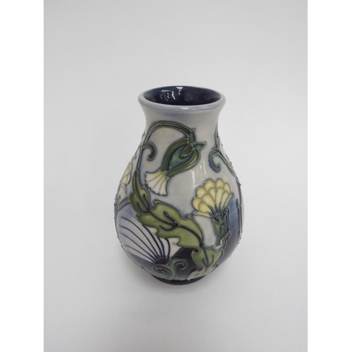 6643 - A Moorcroft 'Rough Hawk's Beard' design vase, by Rachel Bishop for Moorcroft Pottery, 1997, commissi... 