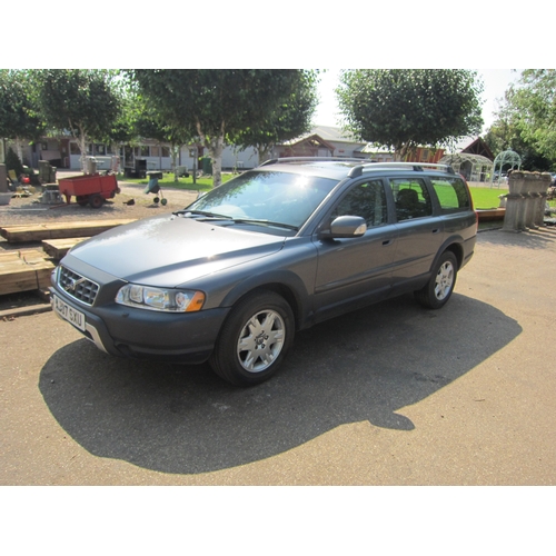 3596 - AJ07 SXU. 2007 Volvo XC 70 SE DS Auto, 2.4Lt desiel MOT until 27.08.24. Keys and paperwork including... 