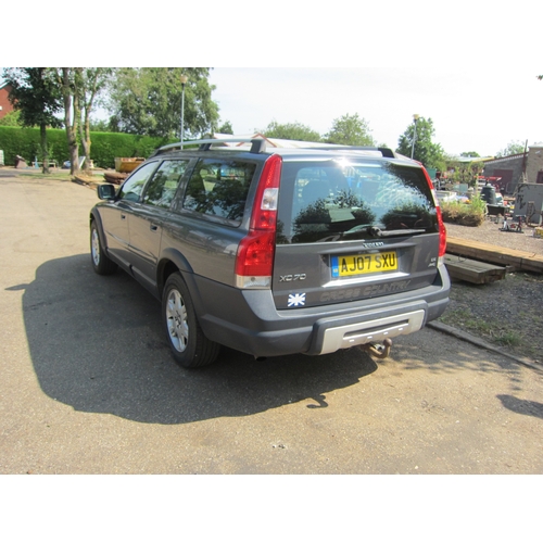 3596 - AJ07 SXU. 2007 Volvo XC 70 SE DS Auto, 2.4Lt desiel MOT until 27.08.24. Keys and paperwork including... 