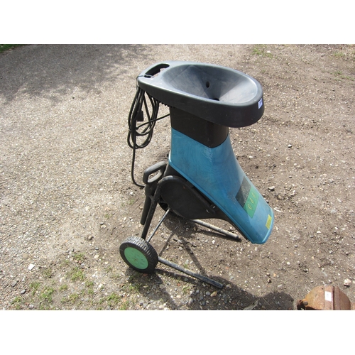 3564 - A garden shredder.  DTI Failure: Please see information pages