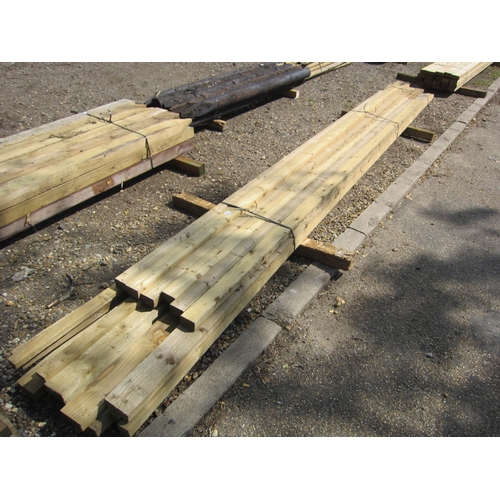 3581 - Mixed pack assorted pressure treated timber