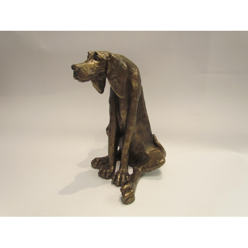 4032 - A Frith cold cast bronze sculpture of 