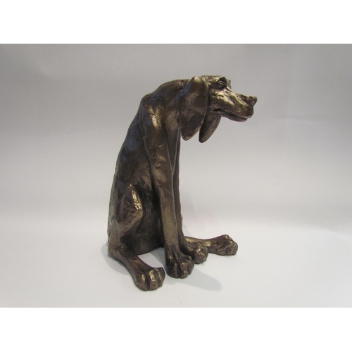 4032 - A Frith cold cast bronze sculpture of 