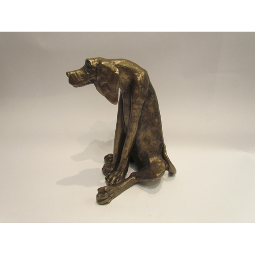 4032 - A Frith cold cast bronze sculpture of 