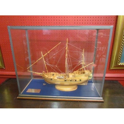 4053 - A replica model ship 