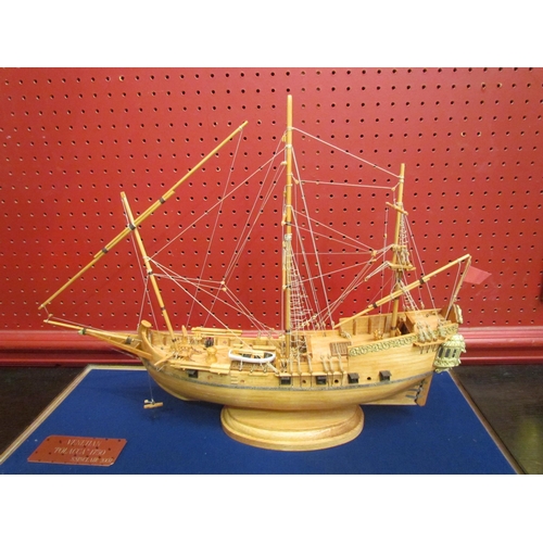 4053 - A replica model ship 