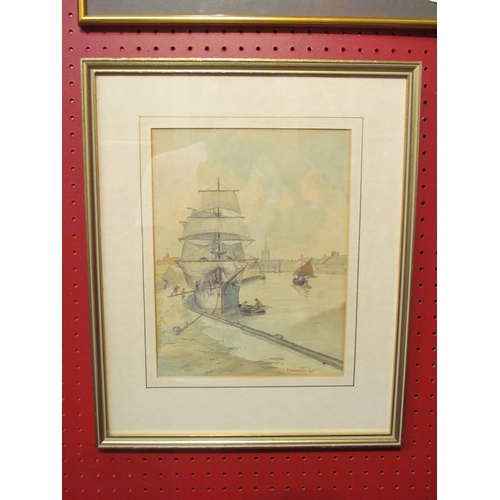 4097 - KENNETH LUCK (1874-1936) (Suffolk Artist): Watercolour 