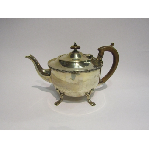 4387 - A Cooper Brothers & Sons Ltd. silver teapot, Sheffield 1931