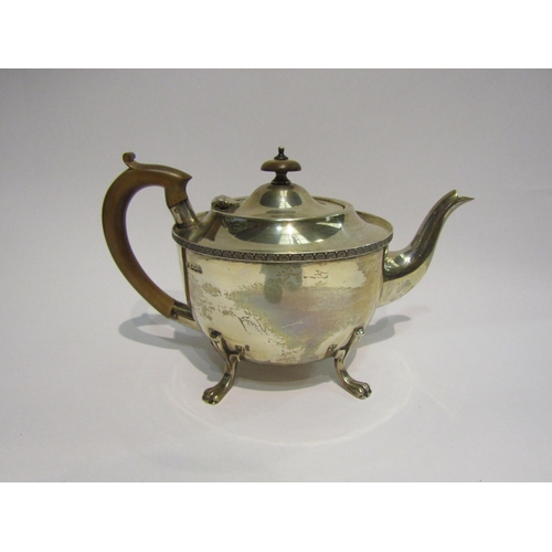 4387 - A Cooper Brothers & Sons Ltd. silver teapot, Sheffield 1931