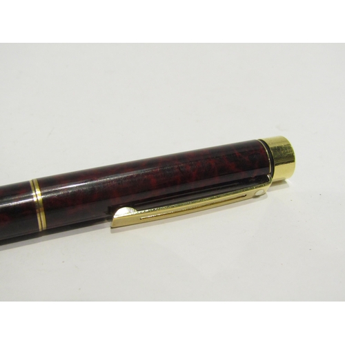 4414 - A Sheaffer fountain pen, nib marked 14k, cased