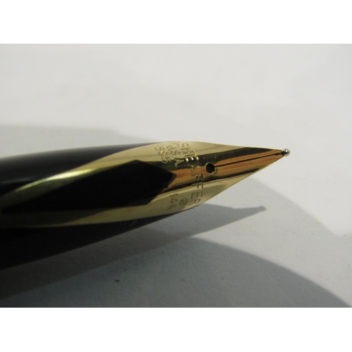 4414 - A Sheaffer fountain pen, nib marked 14k, cased