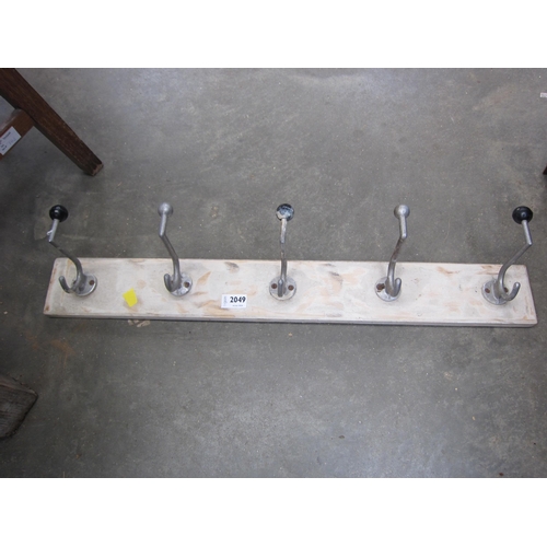 2285 - An Industrial coat rack