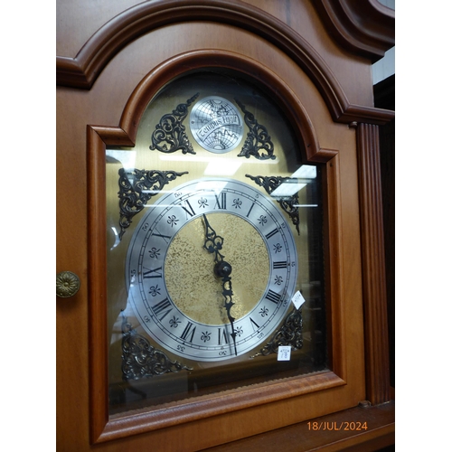 2173 - An 'Artime' Tempus Fugit modern long case clock