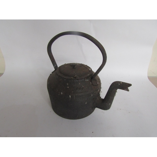 2106 - A cast iron BR (W) kettle