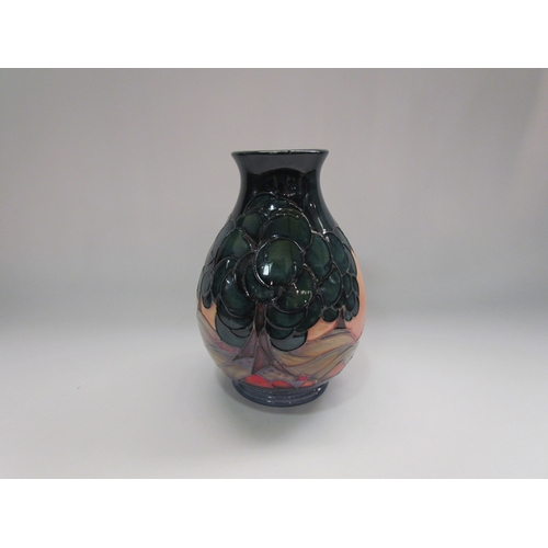 4292 - A Moorcroft 'Mamoura' pattern vase, 19cm high