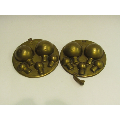 4489 - An early 20th Century brass Atlantic Bulb Box