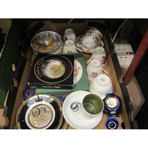 4538 - A quantity of miscellaneous ceramics to include Susie Cooper coffee can and saucer, Queen Elizabeth ... 