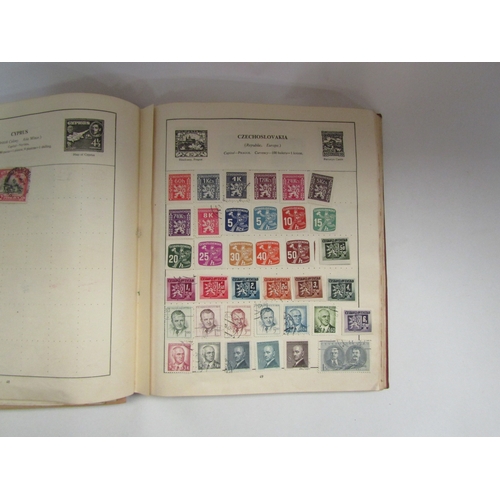 4344 - The Strand stamp Album with contents of world stamps early to mid 20th Century