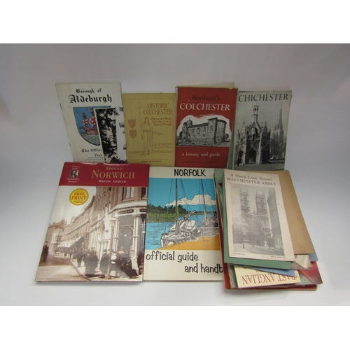 4349 - A selection of mostly Norfolk and East Anglian interest books and booklets