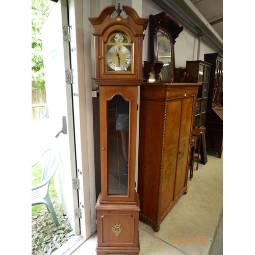 2173 - An 'Artime' Tempus Fugit modern long case clock