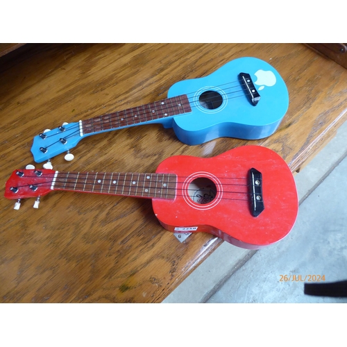 2258 - Two children's ukelele