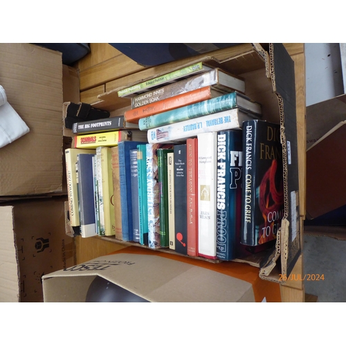 2353 - A box of books