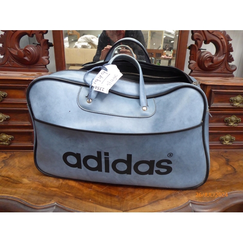 2356 - A 1979 Adidas sports bag