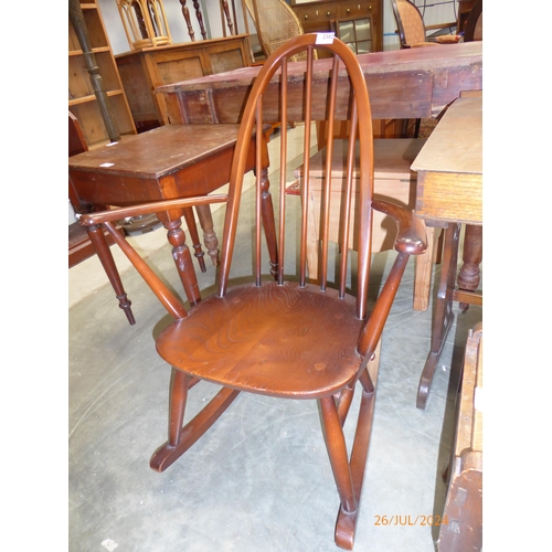 2382 - An Ercol rocking chair