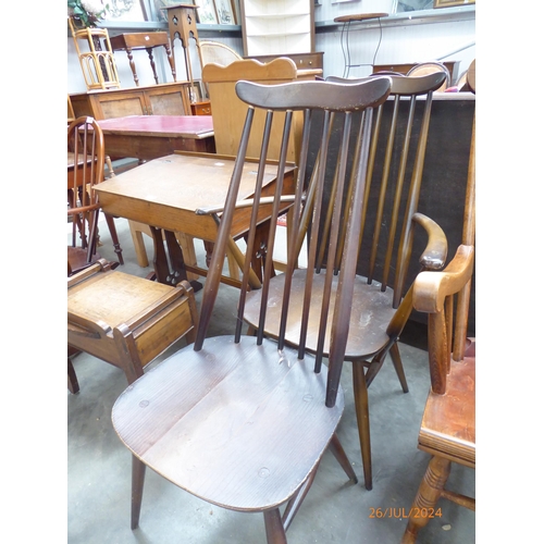 2384 - Two Ercol side chairs