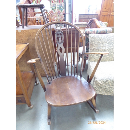 2388 - An Ercol rocking chair