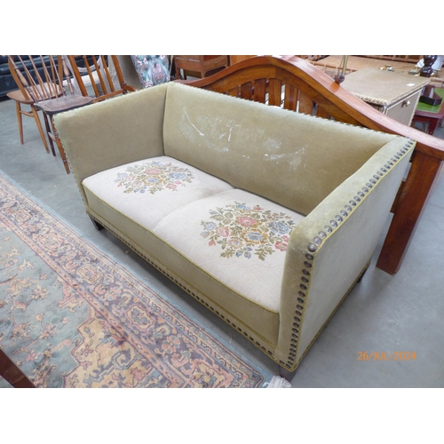 2390 - A 1930's Danish cottage two seater sofa