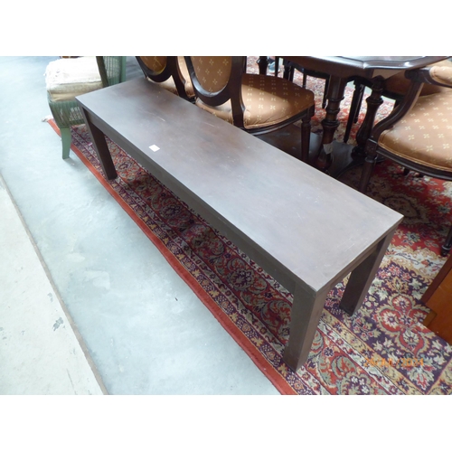 2397 - An ikea painted bench seat